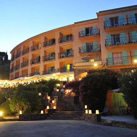 Hotel Du Parc Cavalaire Sur Mer المظهر الخارجي الصورة