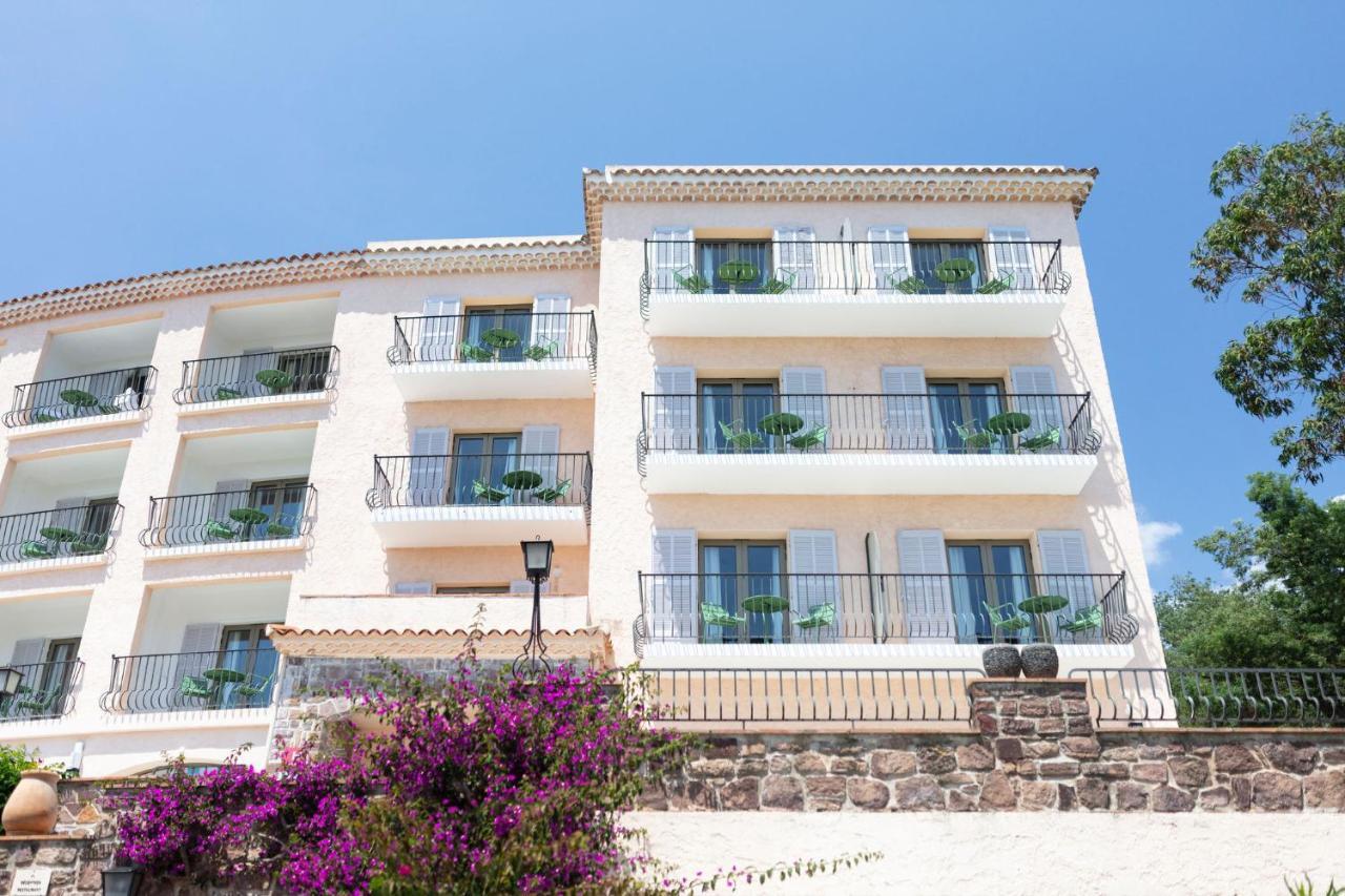 Hotel Du Parc Cavalaire Sur Mer المظهر الخارجي الصورة