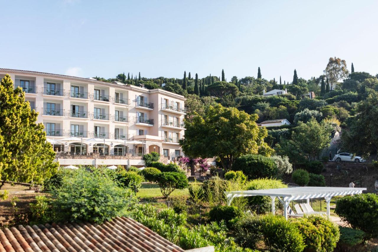 Hotel Du Parc Cavalaire Sur Mer المظهر الخارجي الصورة