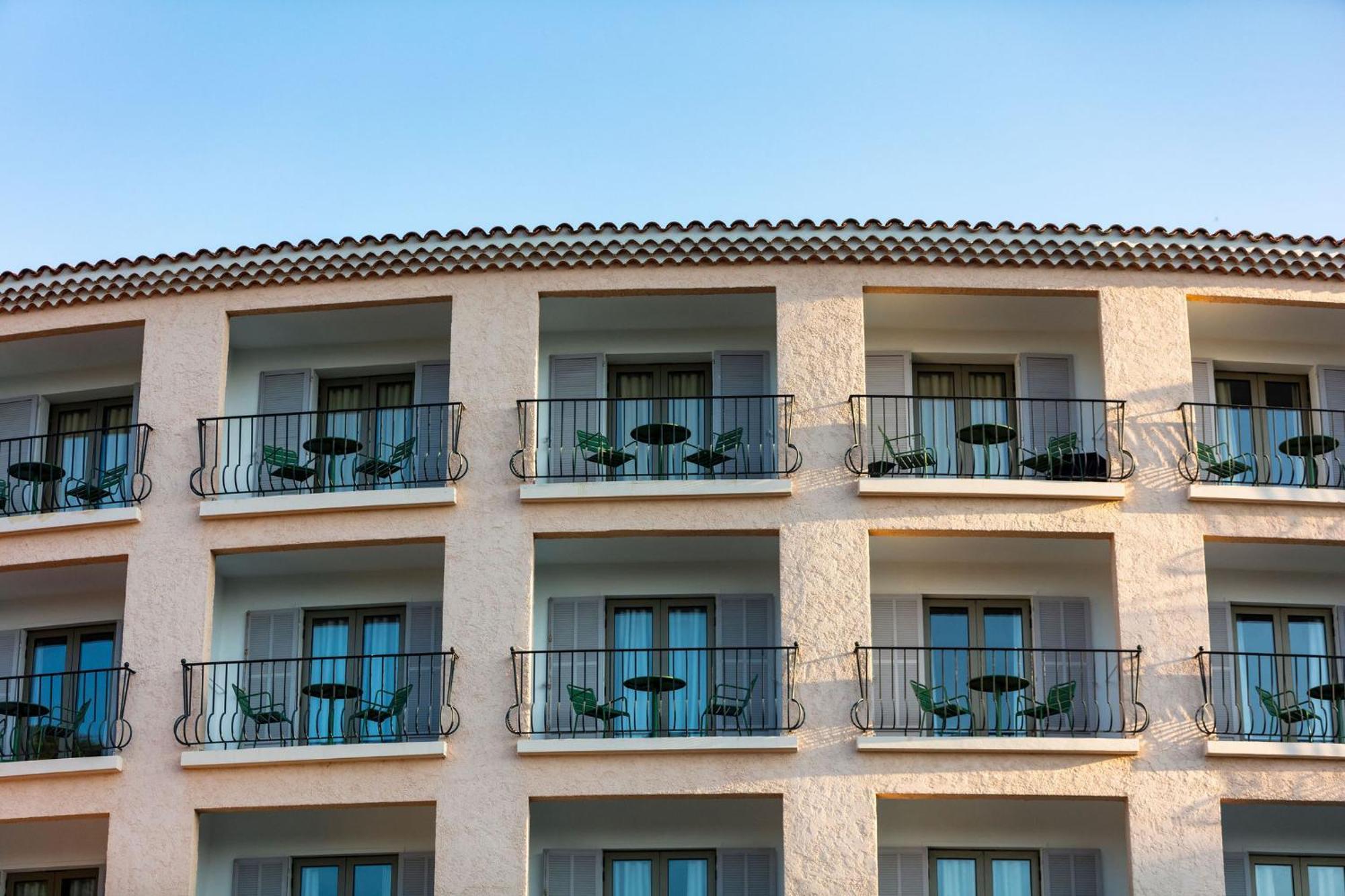 Hotel Du Parc Cavalaire Sur Mer المظهر الخارجي الصورة