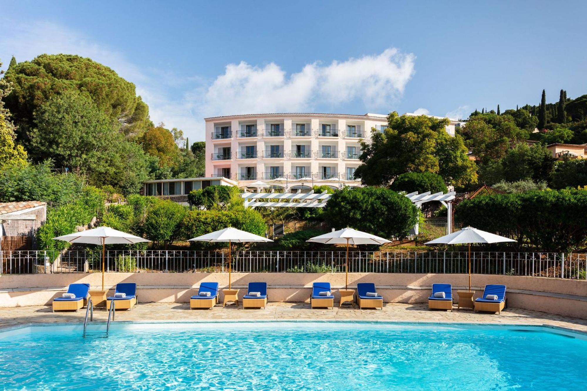 Hotel Du Parc Cavalaire Sur Mer المظهر الخارجي الصورة