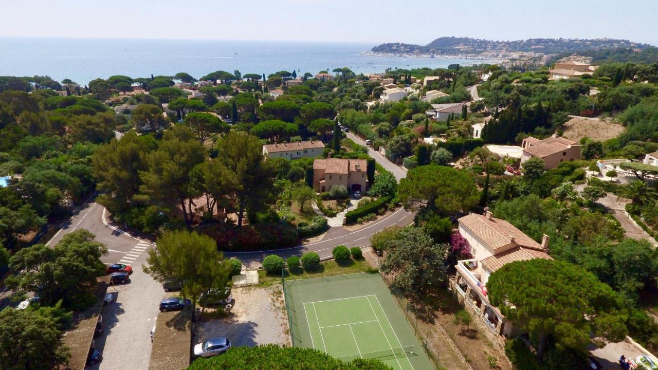 Hotel Du Parc Cavalaire Sur Mer المظهر الخارجي الصورة